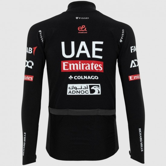 Bekleidung Herren Pissei Team UAE 2024 Primapelle jacke