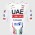 Bekleidung Herren Trikot Team UAE 2024-Ultraleicht