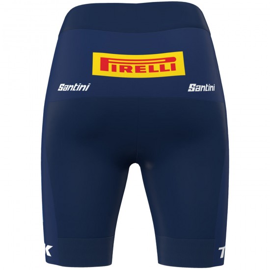 Bekleidung Damen Santini Lidl Trek 2024 frau kurze hose Bekleidung Damen Santini Lidl Trek 2024 frau kurze hose