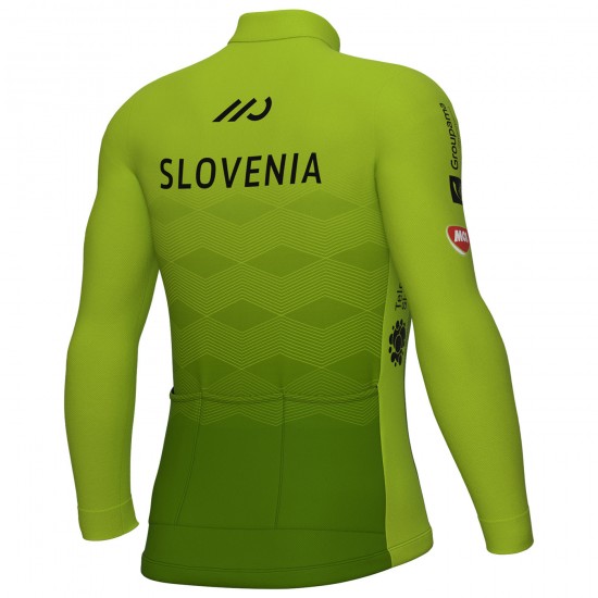 Bekleidung Herren Slowenien National 2024 Ale langarmtrikot trikot Bekleidung Herren Slowenien National 2024 Ale langarmtrikot trikot