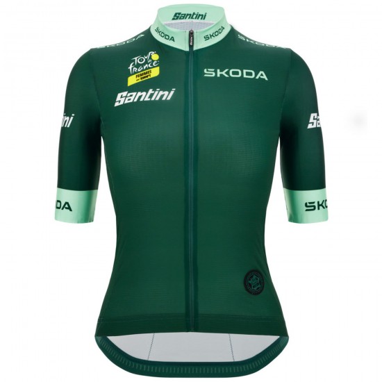 Bekleidung Damen Tour de France 2024 Fan Line Grun frau trikot Bekleidung Damen Tour de France 2024 Fan Line Grun frau trikot