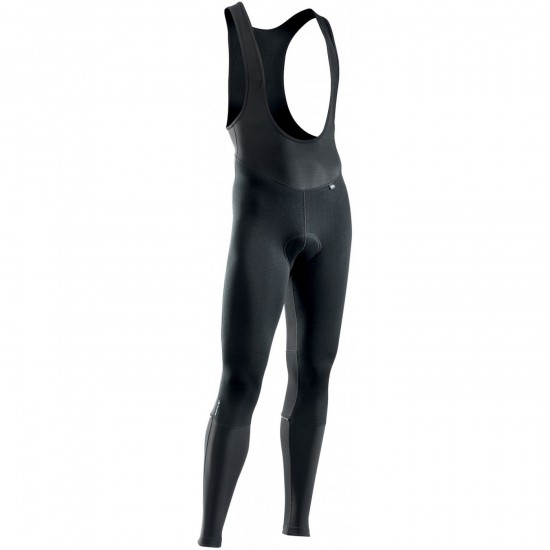 Bekleidung Herren Northwave Fast Polar lange hosen-Schwarz Bekleidung Herren Northwave Fast Polar lange hosen-Schwarz