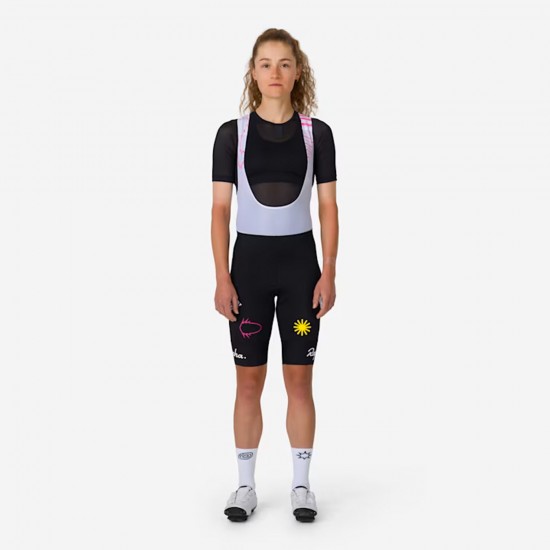 Bekleidung Damen Damen-Trägerhosen Rapha EF Education EasyPost Pro Team 2024 Bekleidung Damen Damen-Trägerhosen Rapha EF Education EasyPost Pro Team 2024