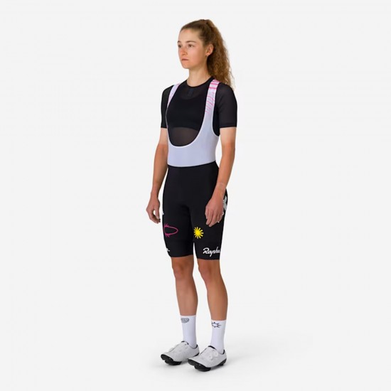 Bekleidung Damen Damen-Trägerhosen Rapha EF Education EasyPost Pro Team 2024 Bekleidung Damen Damen-Trägerhosen Rapha EF Education EasyPost Pro Team 2024