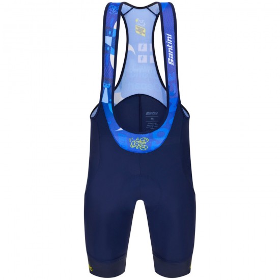 Bekleidung Herren Santini Tour de France 2024 tragerhose-Torino Bekleidung Herren Santini Tour de France 2024 tragerhose-Torino