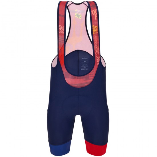 Bekleidung Herren Santini Tour de France 2024 tragerhose-Bologna Bekleidung Herren Santini Tour de France 2024 tragerhose-Bologna