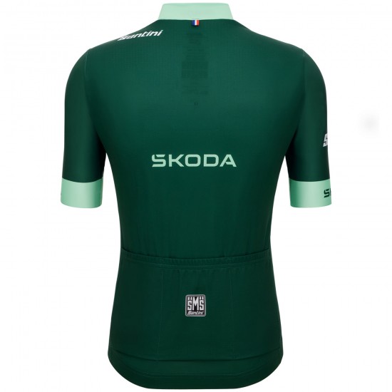 Bekleidung Herren Tour de France 2024 Fan Line Grun trikot Bekleidung Herren Tour de France 2024 Fan Line Grun trikot