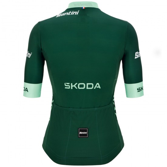 Bekleidung Damen Tour de France 2024 Grun frau trikot Bekleidung Damen Tour de France 2024 Grun frau trikot