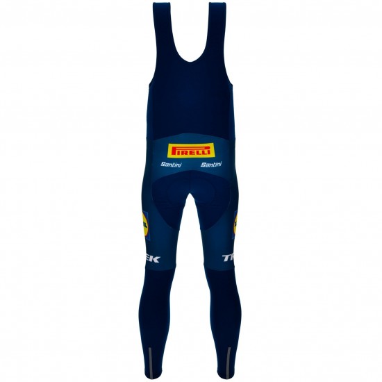 Bekleidung Herren Santini Lidl Trek 2025 lange tragerhose Bekleidung Herren Santini Lidl Trek 2025 lange tragerhose
