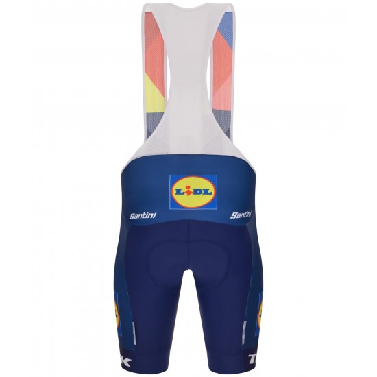 Bekleidung Herren Santini Lidl Trek 2025 tragerhose Bekleidung Herren Santini Lidl Trek 2025 tragerhose