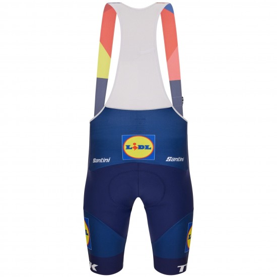 Bekleidung Herren Santini Lidl Trek 2025 Team Original tragerhose Bekleidung Herren Santini Lidl Trek 2025 Team Original tragerhose