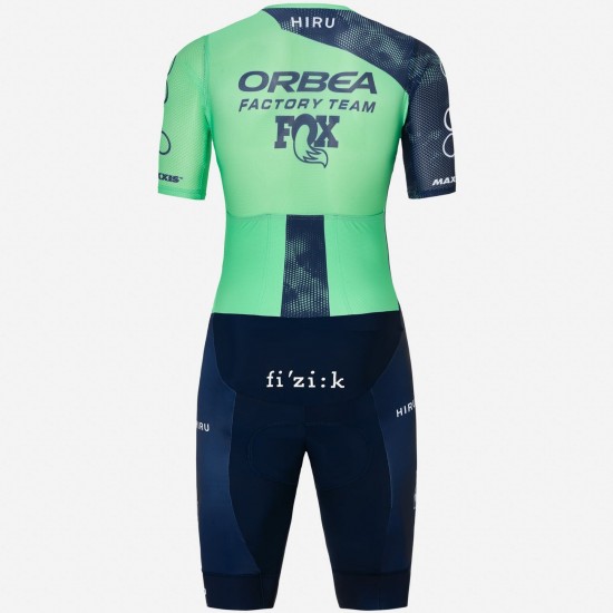 Bekleidung Herren Hiru Orbea Factory Team 2025 Lab Race einteiler Bekleidung Herren Hiru Orbea Factory Team 2025 Lab Race einteiler
