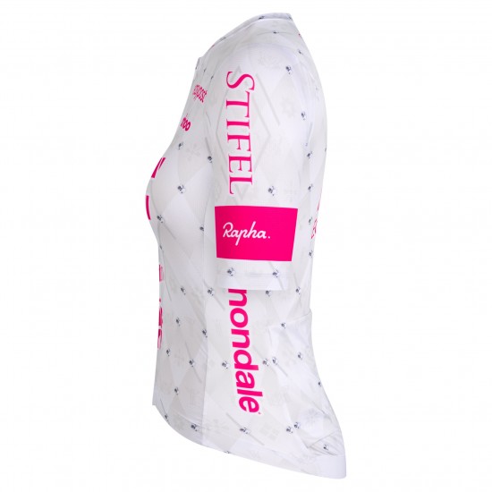Bekleidung Damen Rapha EF Education EasyPost Pro Team Training frau trikot 2025-Giro d'Italia Bekleidung Damen Rapha EF Education EasyPost Pro Team Training frau trikot 2025-Giro d'Italia