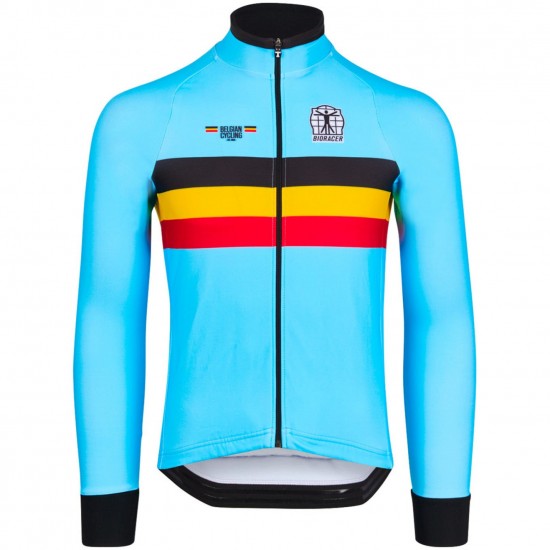 Bekleidung Herren Bioracer Belgischen Nationalen 2025 Icon Tempest jacke Bekleidung Herren Bioracer Belgischen Nationalen 2025 Icon Tempest jacke