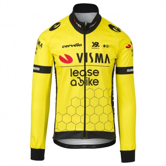 Bekleidung Herren Team Visma Lease a bike 2025 jacke Bekleidung Herren Team Visma Lease a bike 2025 jacke