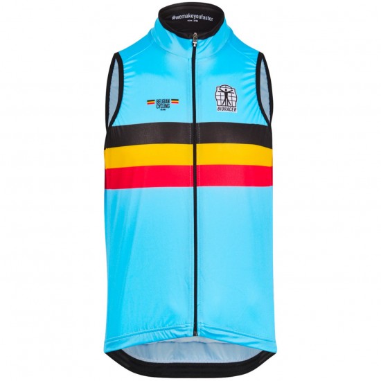 Bekleidung Herren Bioracer Belgischen National 2025 Icon weste Bekleidung Herren Bioracer Belgischen National 2025 Icon weste