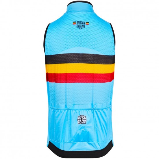Bekleidung Herren Bioracer Belgischen National 2025 Icon weste Bekleidung Herren Bioracer Belgischen National 2025 Icon weste