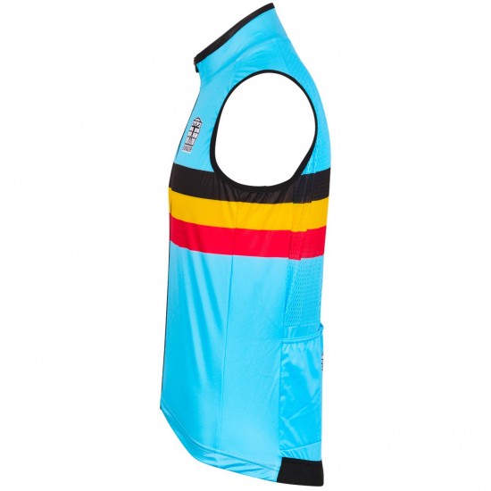 Bekleidung Herren Bioracer Belgischen National 2025 Icon weste Bekleidung Herren Bioracer Belgischen National 2025 Icon weste
