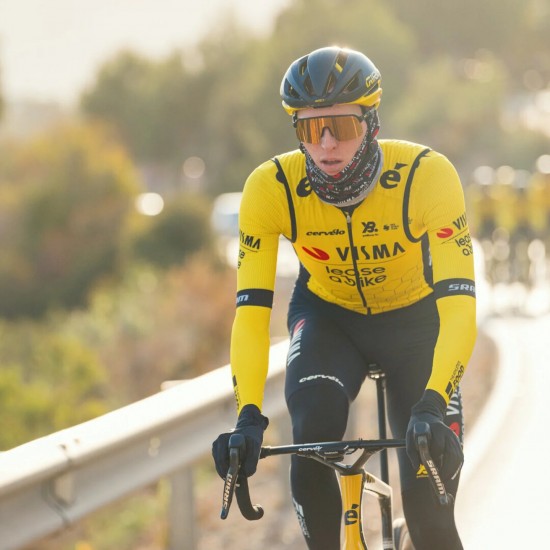 Bekleidung Herren Team Visma Lease a bike 2025 Wind weste Bekleidung Herren Team Visma Lease a bike 2025 Wind weste