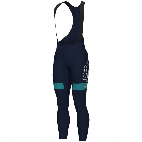 Bekleidung Herren Ale Bahrain Victorious 2025 lange tragerhose