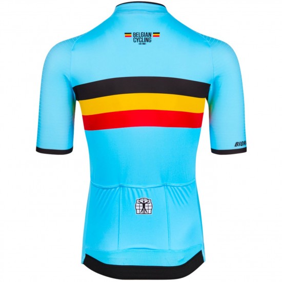 Bekleidung Herren Bioracer Belgischen Nationalen 2025 Icon Classic trikot Bekleidung Herren Bioracer Belgischen Nationalen 2025 Icon Classic trikot