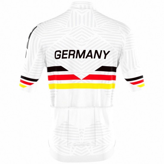 Bekleidung Herren Bioracer Deutsche Nationalmannschaft 2025 Icon Classic trikot Bekleidung Herren Bioracer Deutsche Nationalmannschaft 2025 Icon Classic trikot