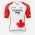 Bekleidung Herren Hiru Orbea Factory Team 2025 Core trikot-Kanadischer Meister