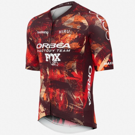 Bekleidung Herren Hiru Orbea Factory Team 2025 Core trikot-Sudafrica Bekleidung Herren Hiru Orbea Factory Team 2025 Core trikot-Sudafrica