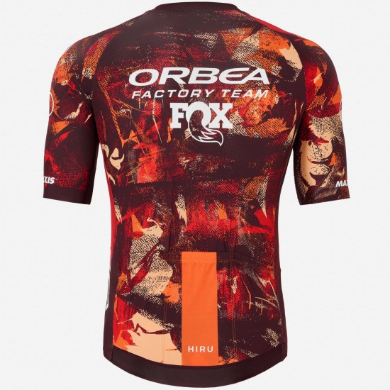 Bekleidung Herren Hiru Orbea Factory Team 2025 Core trikot-Sudafrica Bekleidung Herren Hiru Orbea Factory Team 2025 Core trikot-Sudafrica