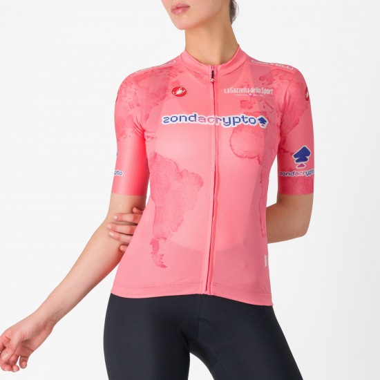 Bekleidung Damen Rosa Giro Women 2025 Competizione 3 frau trikot Bekleidung Damen Rosa Giro Women 2025 Competizione 3 frau trikot