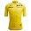 Bekleidung Herren Gelbes Trikot Tour de France 2025 Fan Line
