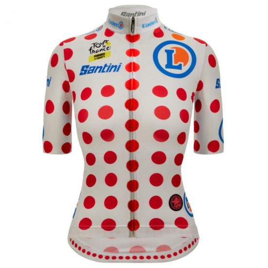 Bekleidung Damen Pois frau trikot Tour de France 2025 Fan Line Bekleidung Damen Pois frau trikot Tour de France 2025 Fan Line