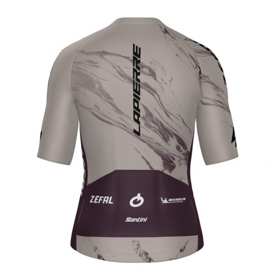 Bekleidung Herren Team Lapierre 2025 Santini trikot Bekleidung Herren Team Lapierre 2025 Santini trikot