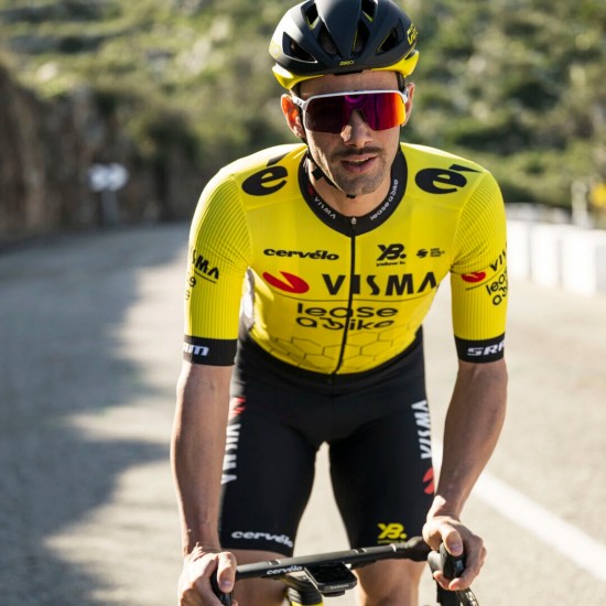 Bekleidung Herren Team Visma Lease a bike 2025 trikot Bekleidung Herren Team Visma Lease a bike 2025 trikot
