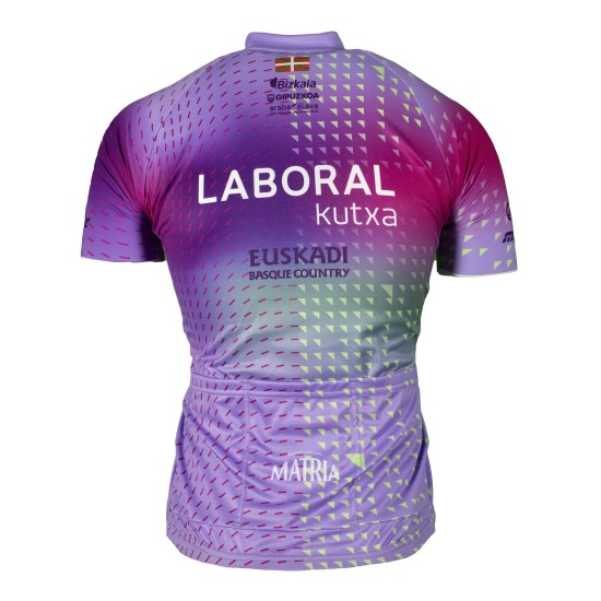 Bekleidung Damen Agu Laboral Kutxa-Fondacion Euskadi 2025 frau trikot Bekleidung Damen Agu Laboral Kutxa-Fondacion Euskadi 2025 frau trikot