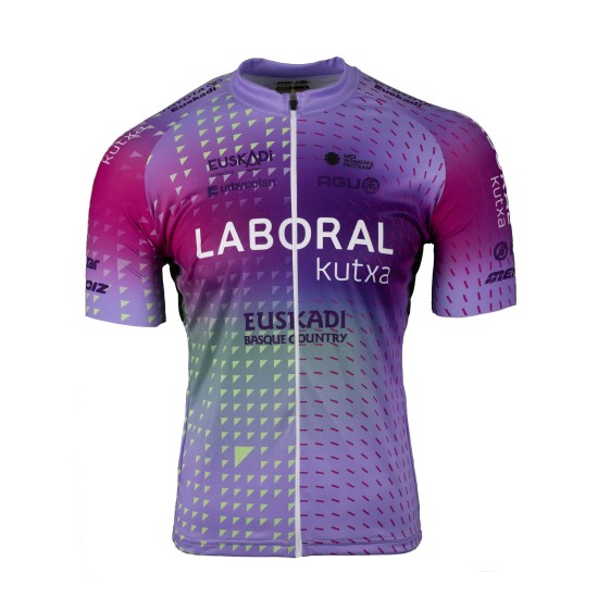 Bekleidung Damen Agu Laboral Kutxa-Fondacion Euskadi 2025 frau trikot Bekleidung Damen Agu Laboral Kutxa-Fondacion Euskadi 2025 frau trikot