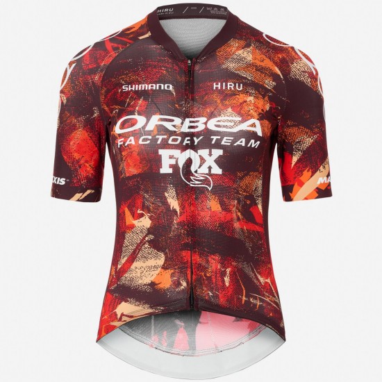 Bekleidung Damen Hiru Orbea Factory Team 2025 Core frau trikot-Sudafrica Bekleidung Damen Hiru Orbea Factory Team 2025 Core frau trikot-Sudafrica