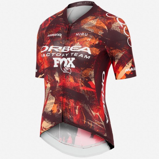 Bekleidung Damen Hiru Orbea Factory Team 2025 Core frau trikot-Sudafrica Bekleidung Damen Hiru Orbea Factory Team 2025 Core frau trikot-Sudafrica