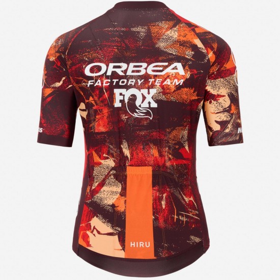 Bekleidung Damen Hiru Orbea Factory Team 2025 Core frau trikot-Sudafrica Bekleidung Damen Hiru Orbea Factory Team 2025 Core frau trikot-Sudafrica