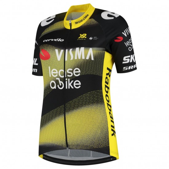 Bekleidung Damen Team Visma Lease a bike 2025 The Swarm frau trikot-Tdf Bekleidung Damen Team Visma Lease a bike 2025 The Swarm frau trikot-Tdf