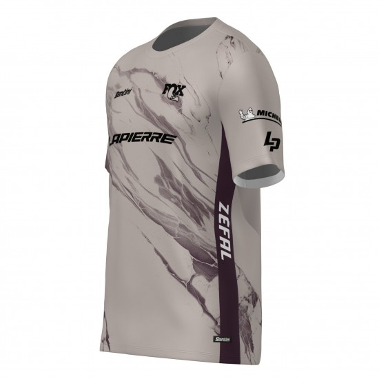 Bekleidung Herren Team Lapierre 2025 Santini mtb trikot Bekleidung Herren Team Lapierre 2025 Santini mtb trikot