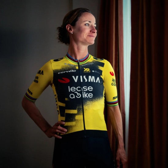 Bekleidung Damen Team Visma Lease a bike 2025 The Wingbeat frau trikot Bekleidung Damen Team Visma Lease a bike 2025 The Wingbeat frau trikot