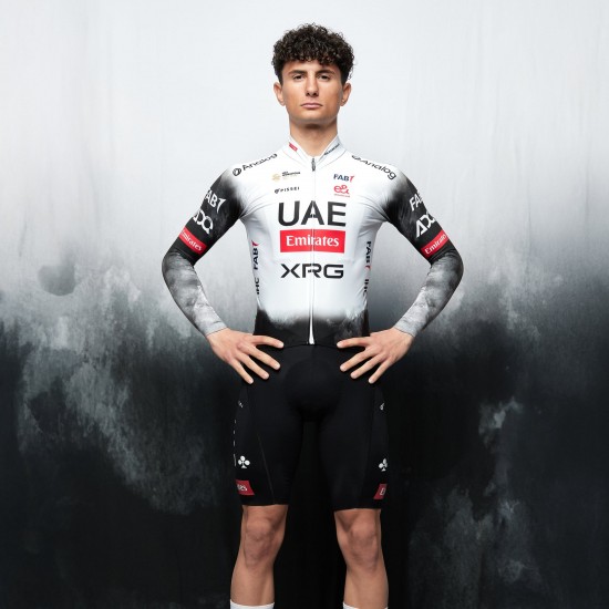 Bekleidung Herren UAE Team Emirates 2025 Primapelle Pissei langarmtrikot Bekleidung Herren UAE Team Emirates 2025 Primapelle Pissei langarmtrikot