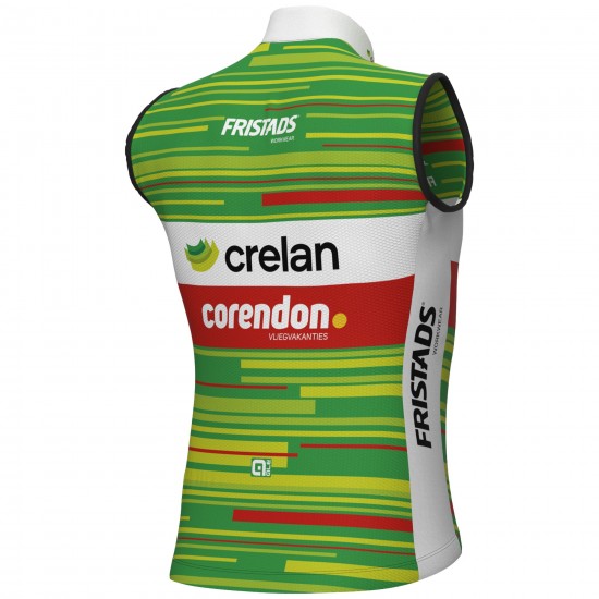 Bekleidung Herren Ale Crelan Corendon 2025 weste Bekleidung Herren Ale Crelan Corendon 2025 weste
