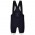Bekleidung Herren Santini Bianca Tour de France tragerhose 2025
