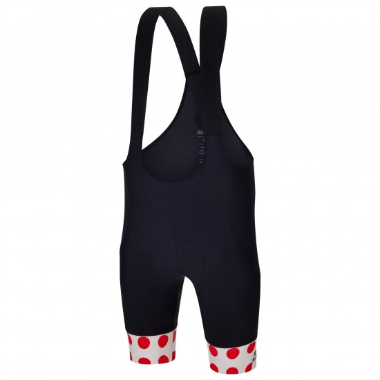 Bekleidung Herren Santini Pois Tour de France tragerhose 2025 Bekleidung Herren Santini Pois Tour de France tragerhose 2025