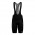 Bekleidung Herren Santini Squadra Corse 2025 tragerhose-Schwarz