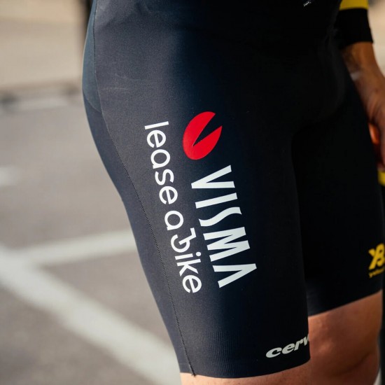 Bekleidung Herren Team Visma Lease a bike 2025 Premium tragerhose Bekleidung Herren Team Visma Lease a bike 2025 Premium tragerhose