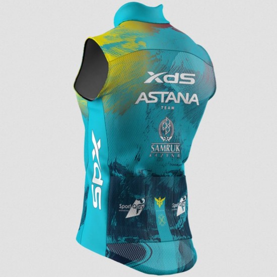 Bekleidung Herren Biemme XDS Astana 2025 weste Bekleidung Herren Biemme XDS Astana 2025 weste
