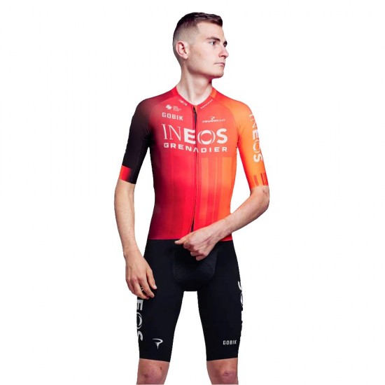 Bekleidung Herren Gobik Ineos Grenadiers 2025 Reactive 2.0 trikot Bekleidung Herren Gobik Ineos Grenadiers 2025 Reactive 2.0 trikot